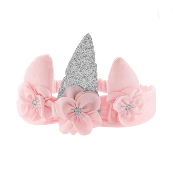 Caters Unicorn Head Band Wrap Girls Baby Size 12-24 Months NWT - Picture 4 of 4